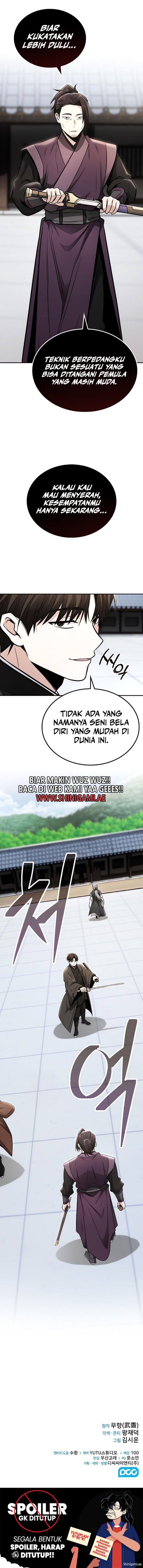 Mount Hua Sect’s Genius Phantom Swordsman Chapter 23 Gambar 15