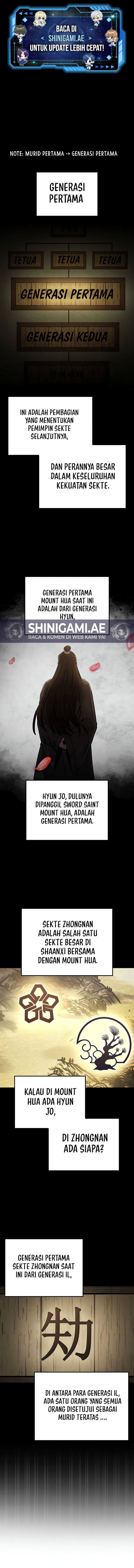 Mount Hua Sect’s Genius Phantom Swordsman Chapter 28 Gambar 2