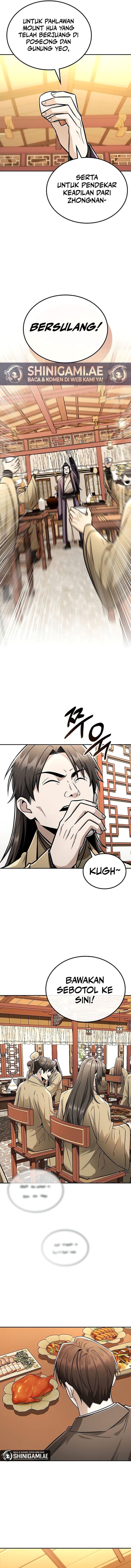 Mount Hua Sect’s Genius Phantom Swordsman Chapter 28 Gambar 9
