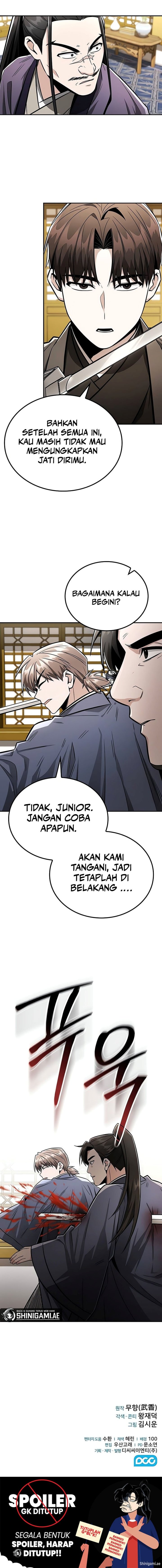 Mount Hua Sect’s Genius Phantom Swordsman Chapter 28 Gambar 15