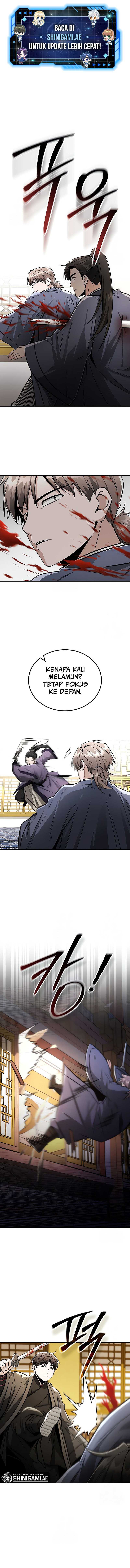 Mount Hua Sect’s Genius Phantom Swordsman Chapter 29 Gambar 1