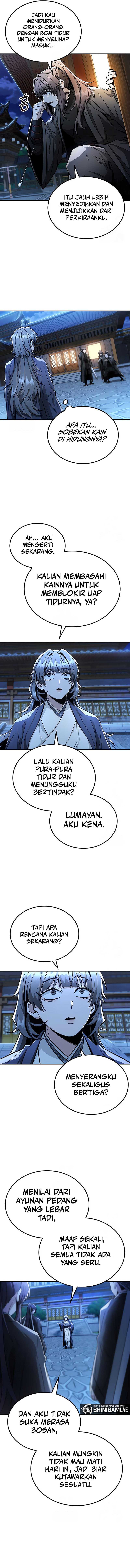 Mount Hua Sect’s Genius Phantom Swordsman Chapter 29 Gambar 6