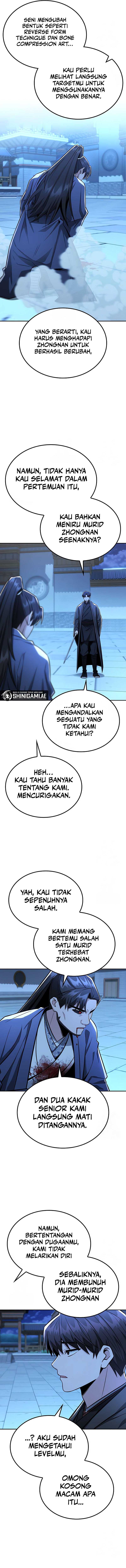 Mount Hua Sect’s Genius Phantom Swordsman Chapter 29 Gambar 11