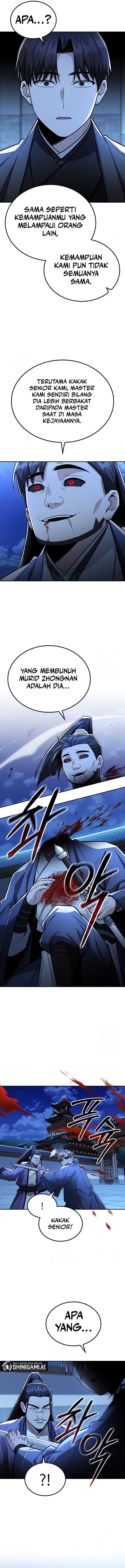 Mount Hua Sect’s Genius Phantom Swordsman Chapter 29 Gambar 14
