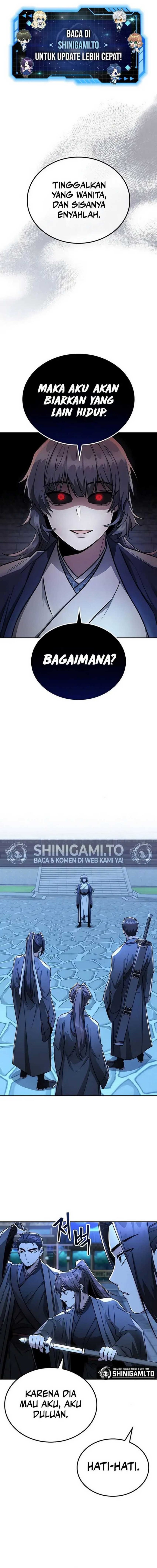 Mount Hua Sect’s Genius Phantom Swordsman Chapter 30 Gambar 1