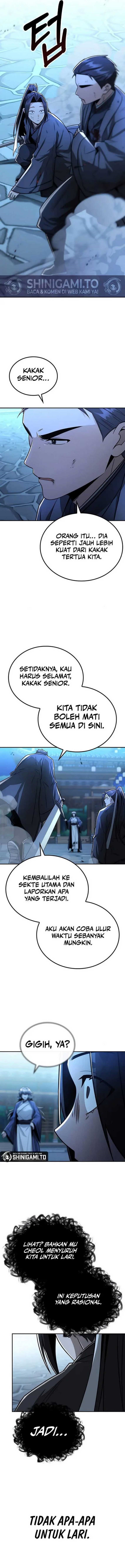 Mount Hua Sect’s Genius Phantom Swordsman Chapter 30 Gambar 13