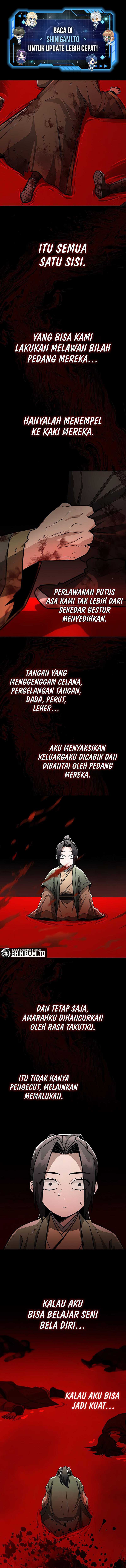 Mount Hua Sect’s Genius Phantom Swordsman Chapter 31 Gambar 1