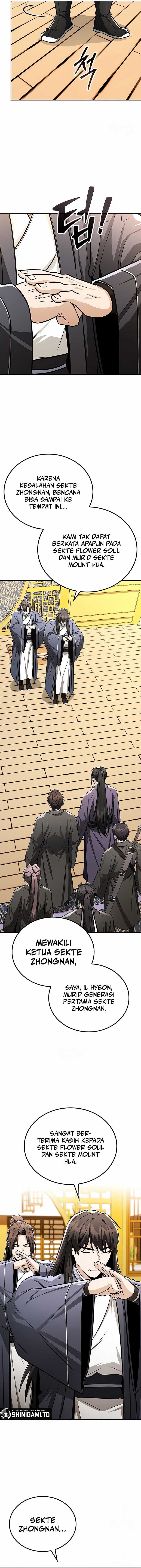Mount Hua Sect’s Genius Phantom Swordsman Chapter 38 Gambar 3