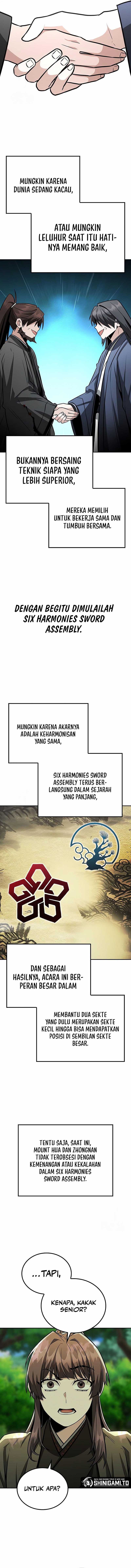 Mount Hua Sect’s Genius Phantom Swordsman Chapter 38 Gambar 8