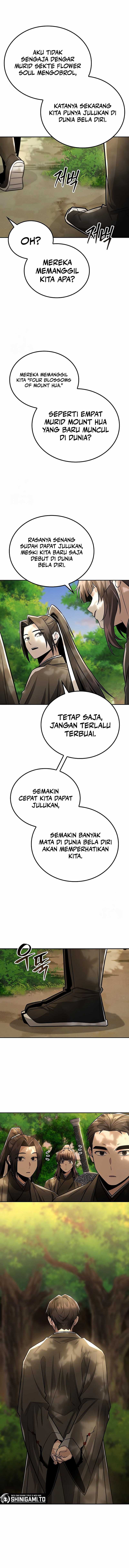 Mount Hua Sect’s Genius Phantom Swordsman Chapter 38 Gambar 10