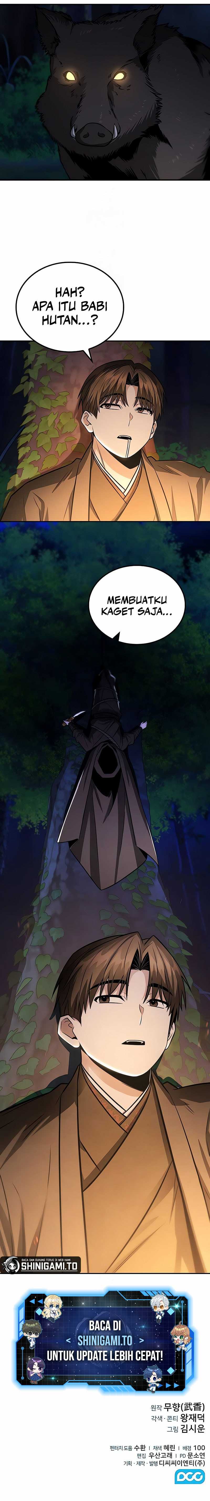 Mount Hua Sect’s Genius Phantom Swordsman Chapter 38 Gambar 15