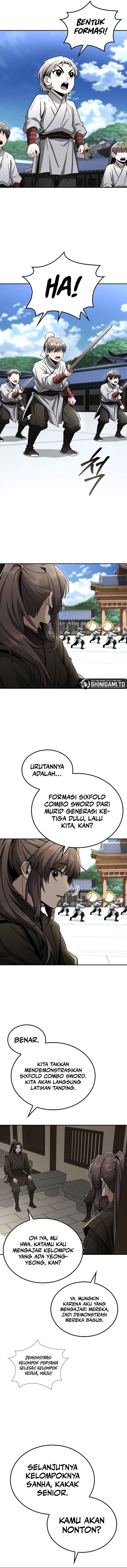 Mount Hua Sect’s Genius Phantom Swordsman Chapter 43 Gambar 4