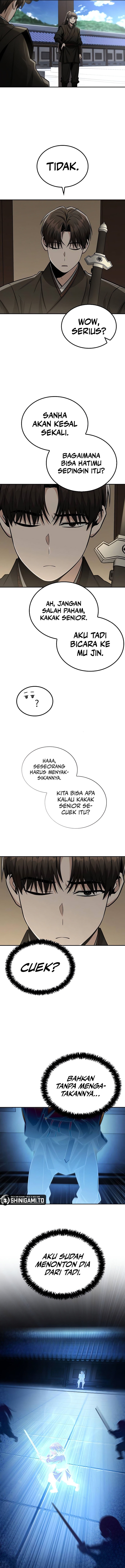 Mount Hua Sect’s Genius Phantom Swordsman Chapter 43 Gambar 5