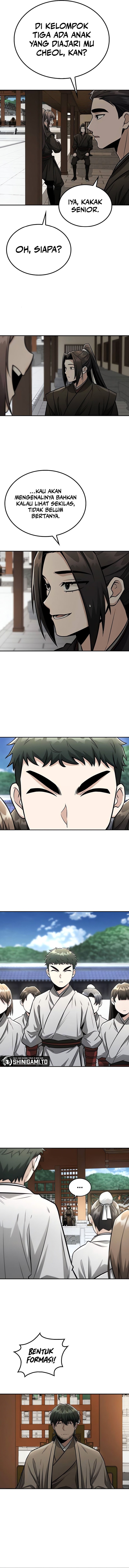 Mount Hua Sect’s Genius Phantom Swordsman Chapter 43 Gambar 8