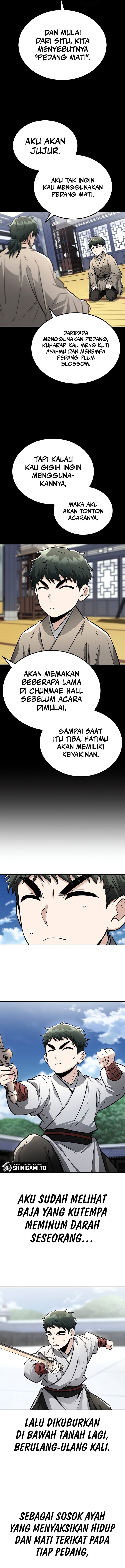 Mount Hua Sect’s Genius Phantom Swordsman Chapter 43 Gambar 10