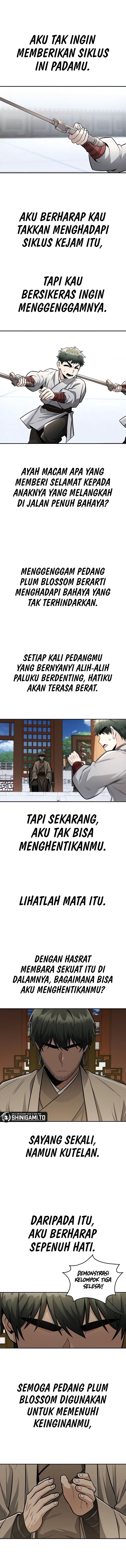 Mount Hua Sect’s Genius Phantom Swordsman Chapter 43 Gambar 11