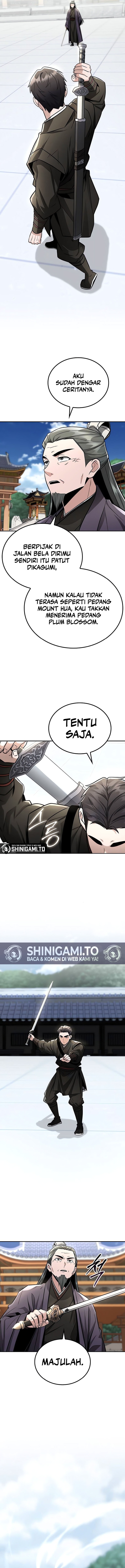 Mount Hua Sect’s Genius Phantom Swordsman Chapter 43 Gambar 14