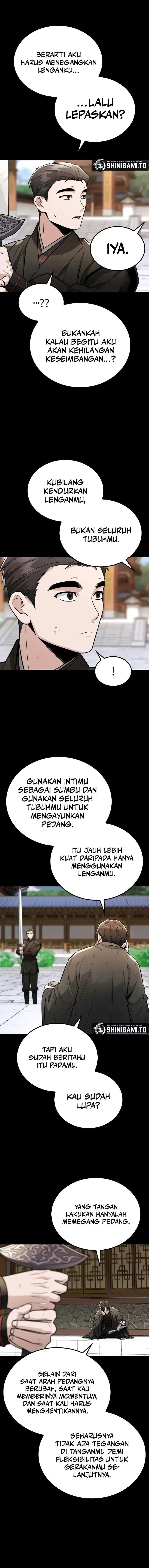 Mount Hua Sect’s Genius Phantom Swordsman Chapter 44 Gambar 5
