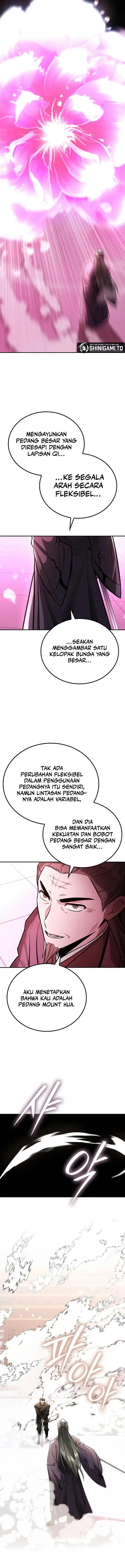 Mount Hua Sect’s Genius Phantom Swordsman Chapter 44 Gambar 13