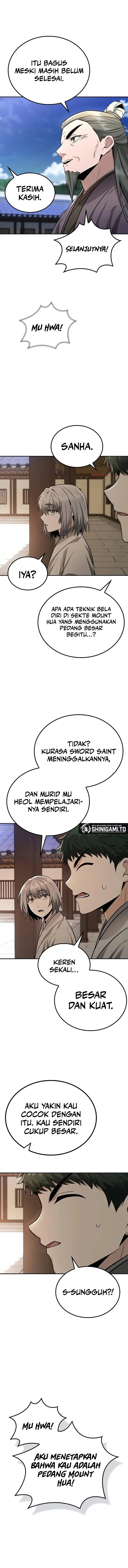 Mount Hua Sect’s Genius Phantom Swordsman Chapter 44 Gambar 14