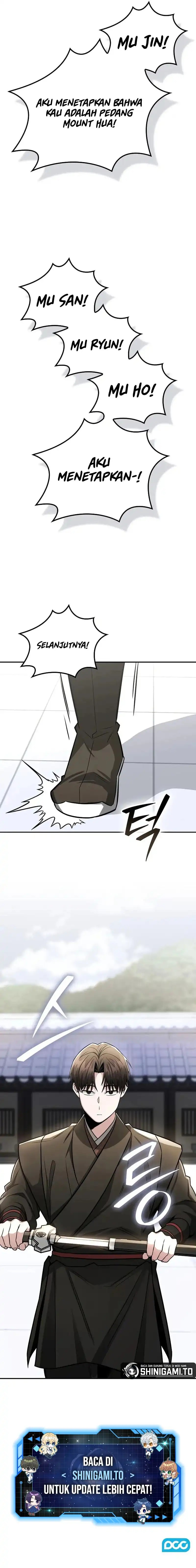 Mount Hua Sect’s Genius Phantom Swordsman Chapter 44 Gambar 15