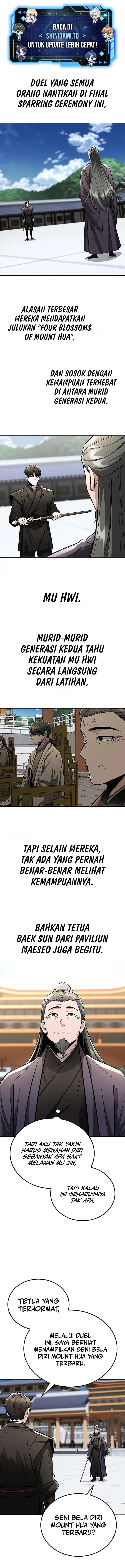 Mount Hua Sect’s Genius Phantom Swordsman Chapter 45 Gambar 1