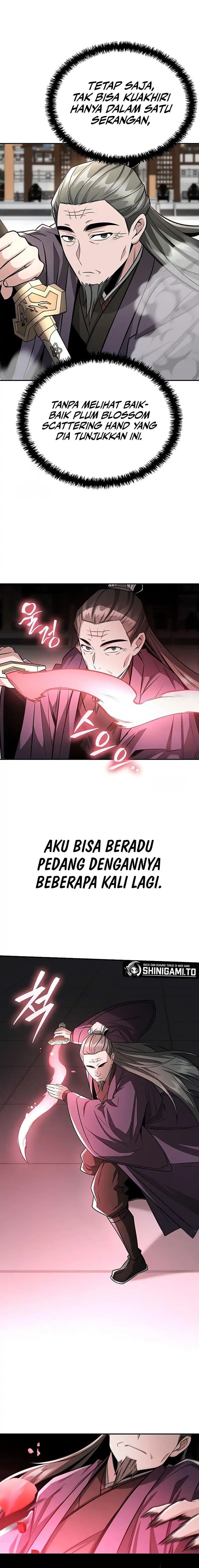 Mount Hua Sect’s Genius Phantom Swordsman Chapter 45 Gambar 5