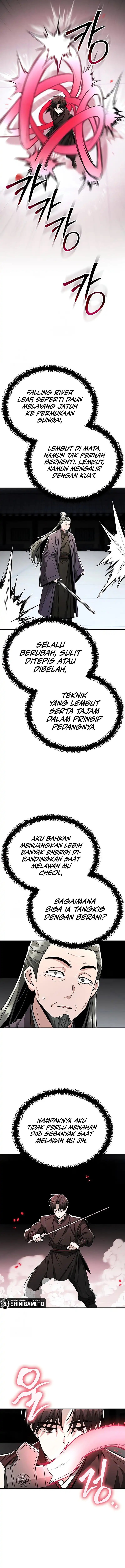 Mount Hua Sect’s Genius Phantom Swordsman Chapter 45 Gambar 7