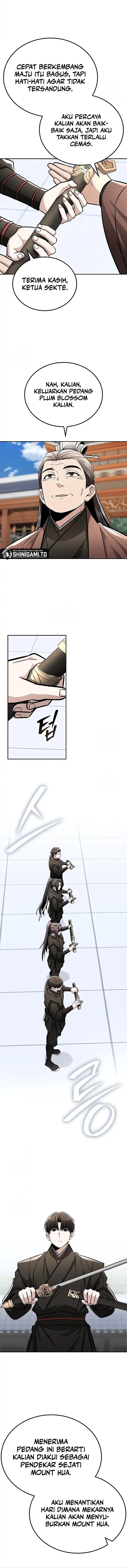 Mount Hua Sect’s Genius Phantom Swordsman Chapter 45 Gambar 12