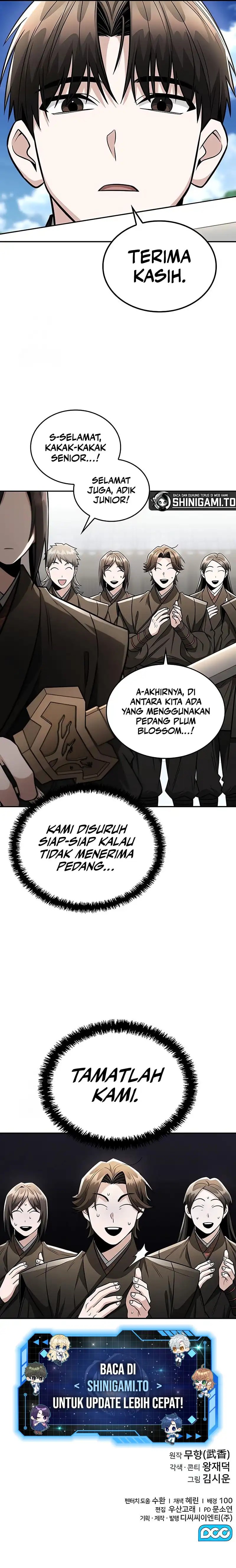 Mount Hua Sect’s Genius Phantom Swordsman Chapter 45 Gambar 13