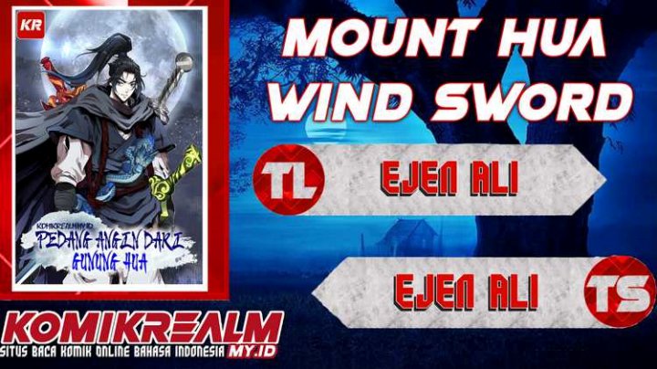 Mount Hua Wind Sword Chapter 05 Gambar 1