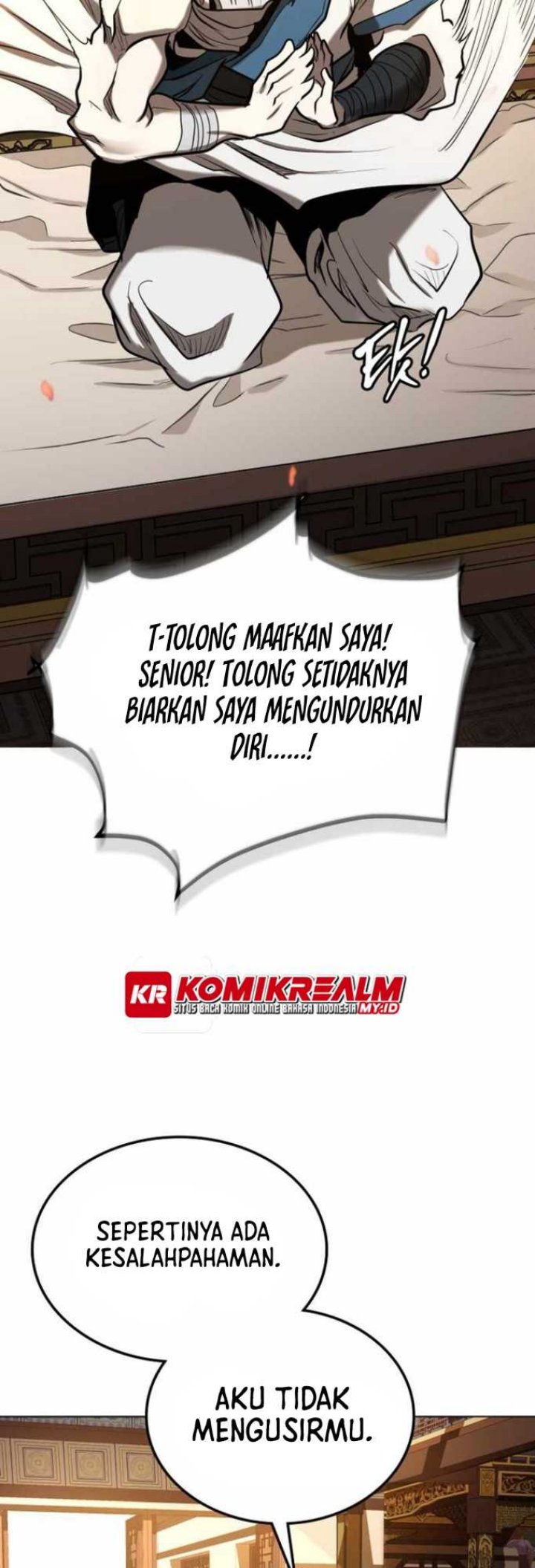 Mount Hua Wind Sword Chapter 05 Gambar 18
