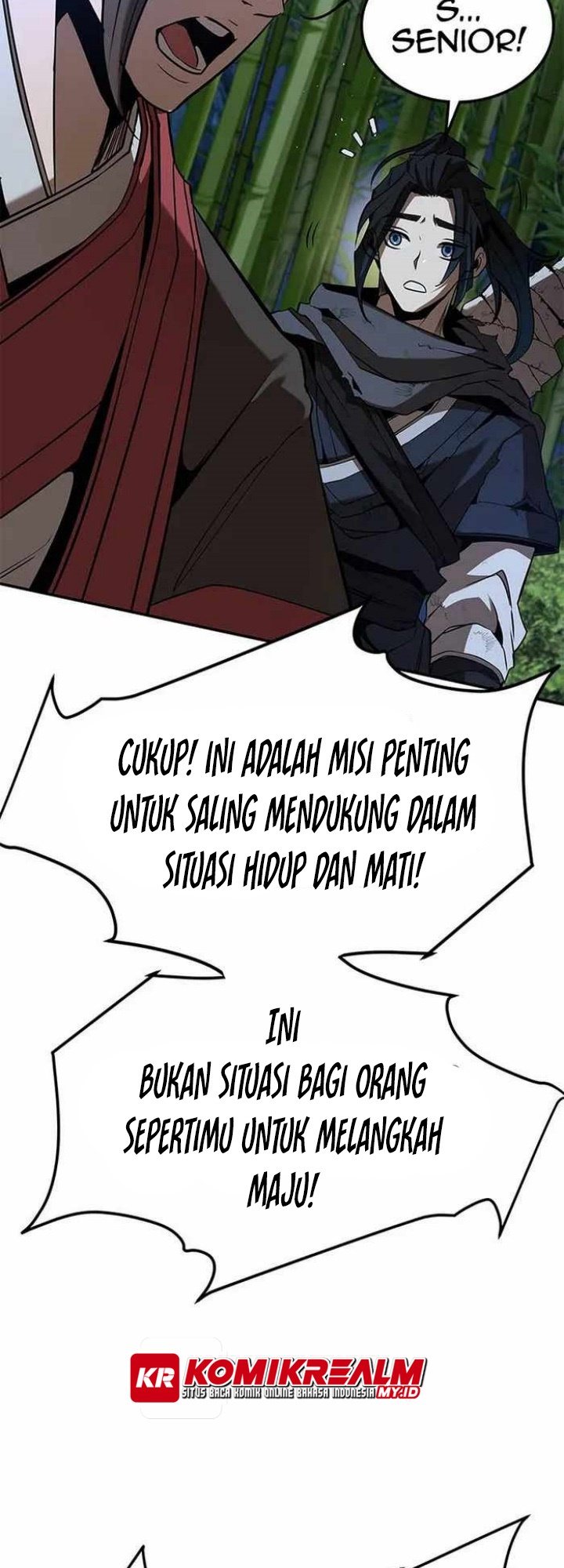 Mount Hua Wind Sword Chapter 15 Gambar 6