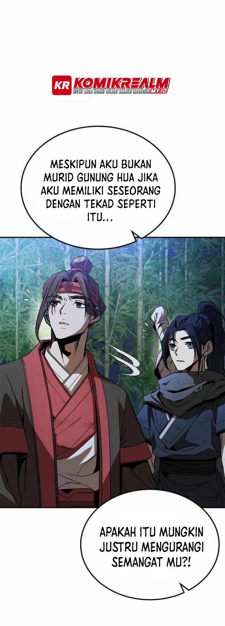 Mount Hua Wind Sword Chapter 15 Gambar 24