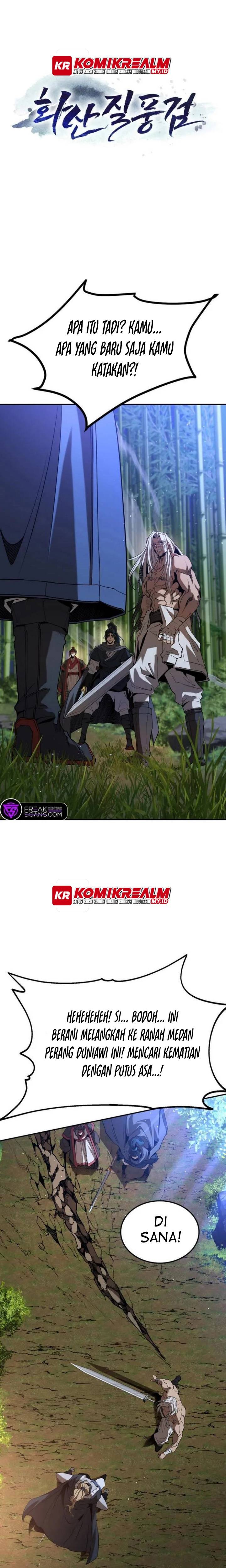 Mount Hua Wind Sword Chapter 19 Gambar 3