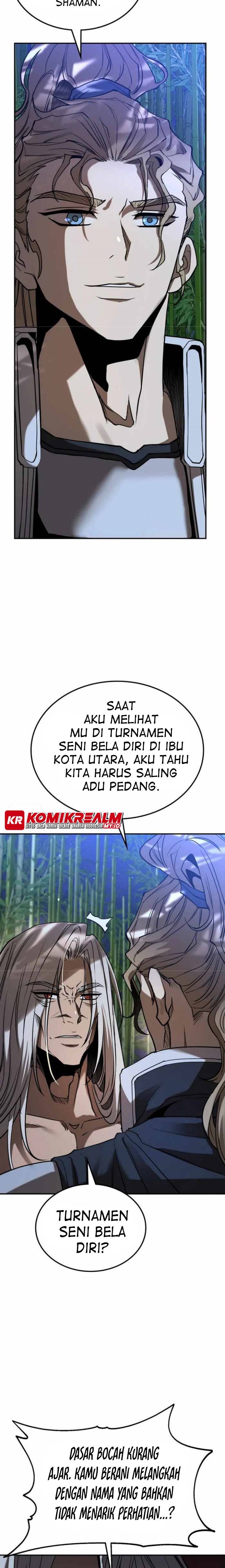 Mount Hua Wind Sword Chapter 19 Gambar 12