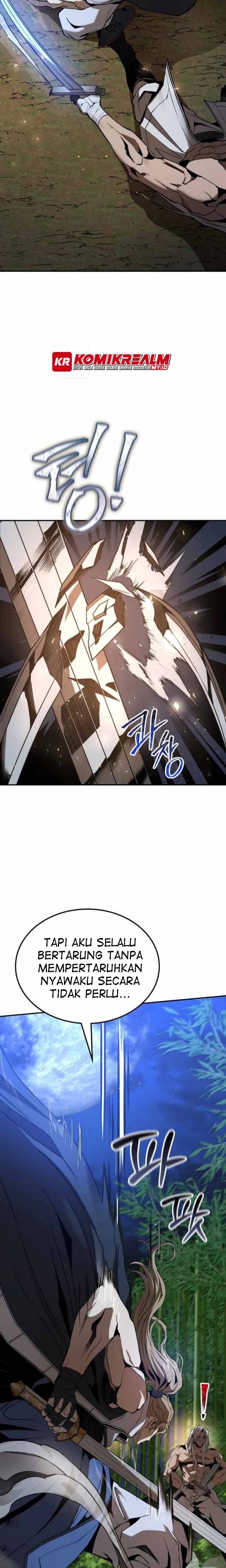 Mount Hua Wind Sword Chapter 19 Gambar 34