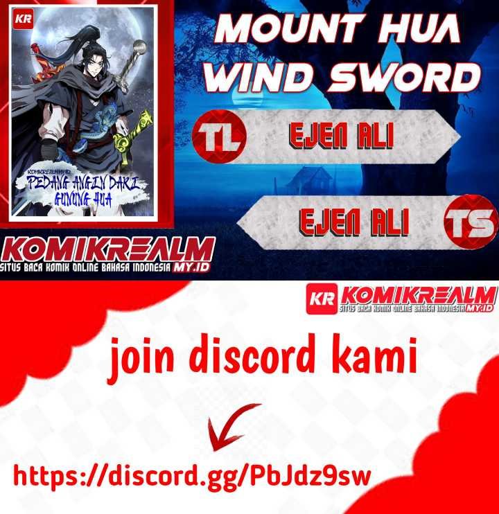 Mount Hua Wind Sword Chapter 20 Gambar 1