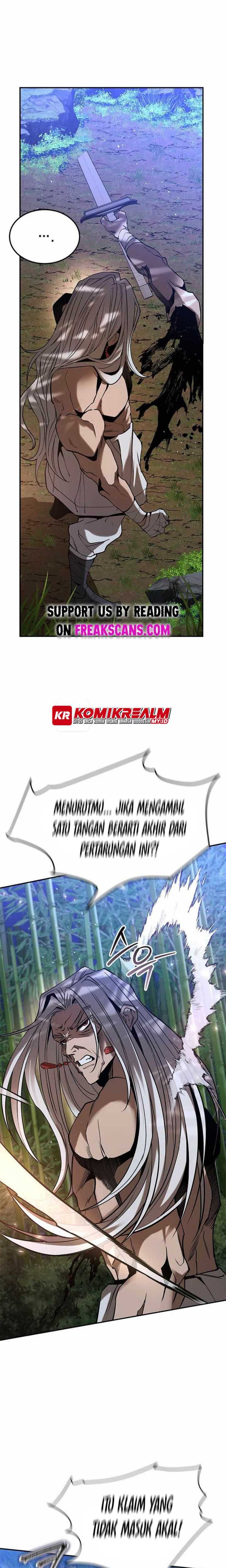 Mount Hua Wind Sword Chapter 20 Gambar 2