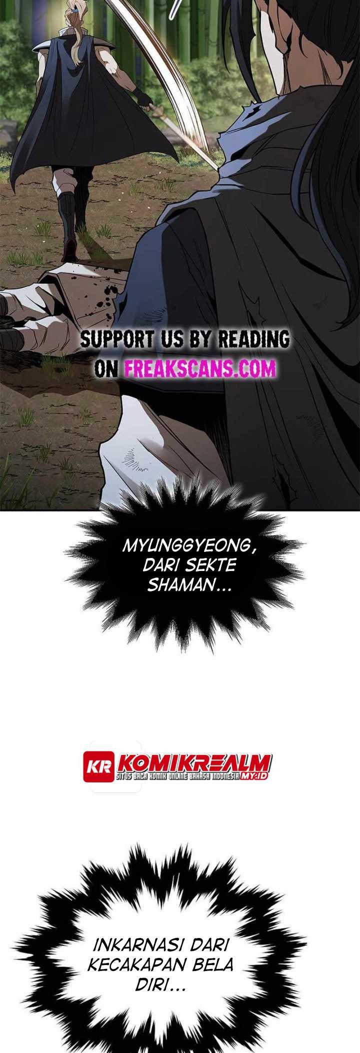 Mount Hua Wind Sword Chapter 20 Gambar 8