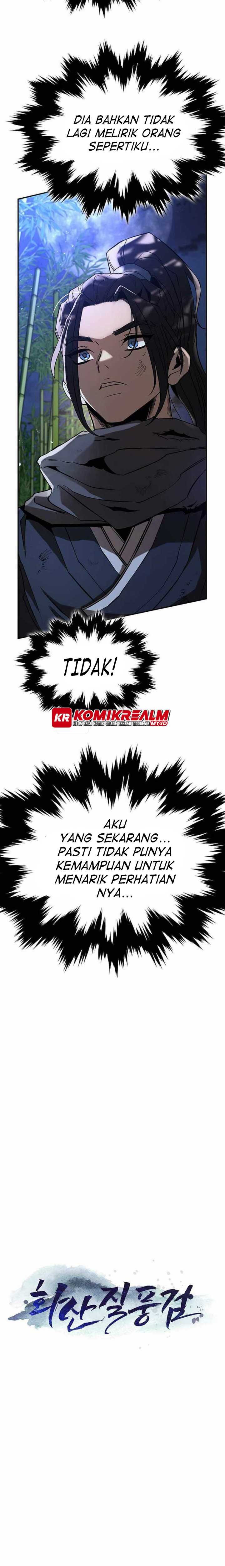 Mount Hua Wind Sword Chapter 20 Gambar 9