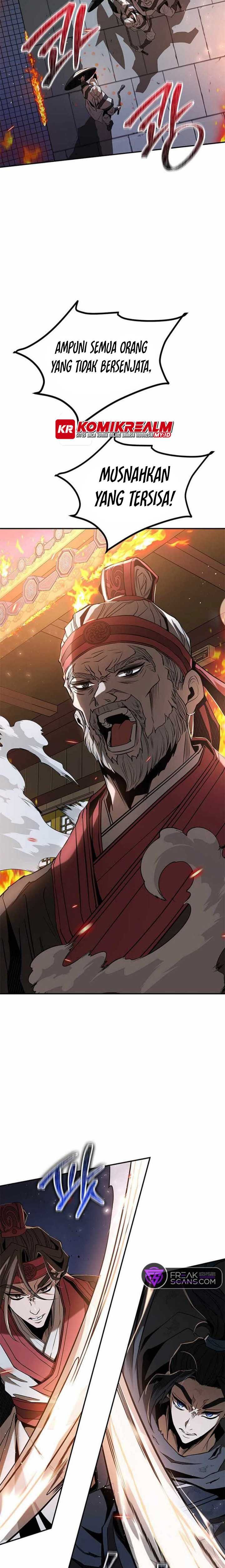 Mount Hua Wind Sword Chapter 20 Gambar 12