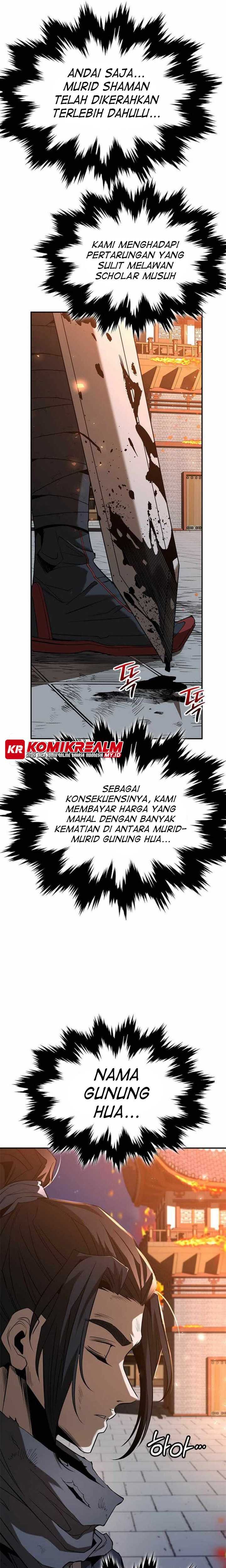 Mount Hua Wind Sword Chapter 20 Gambar 16