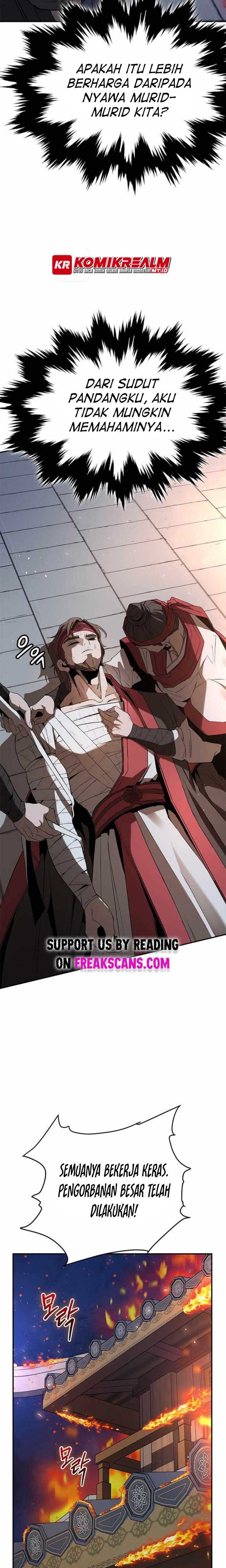 Mount Hua Wind Sword Chapter 20 Gambar 17