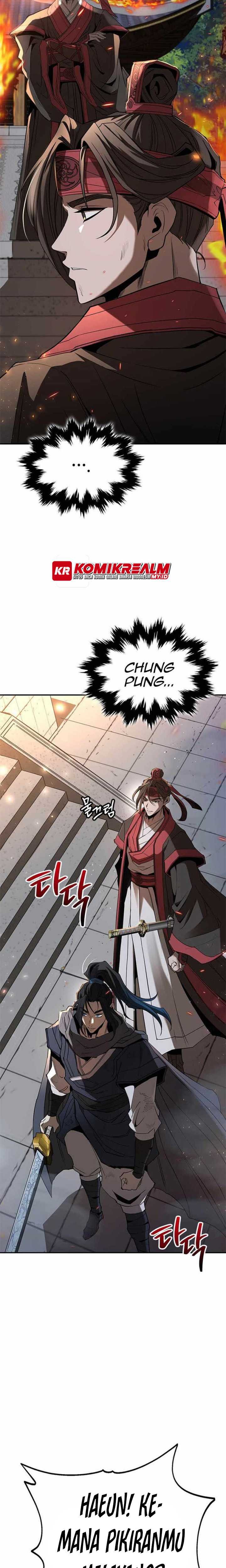 Mount Hua Wind Sword Chapter 20 Gambar 19