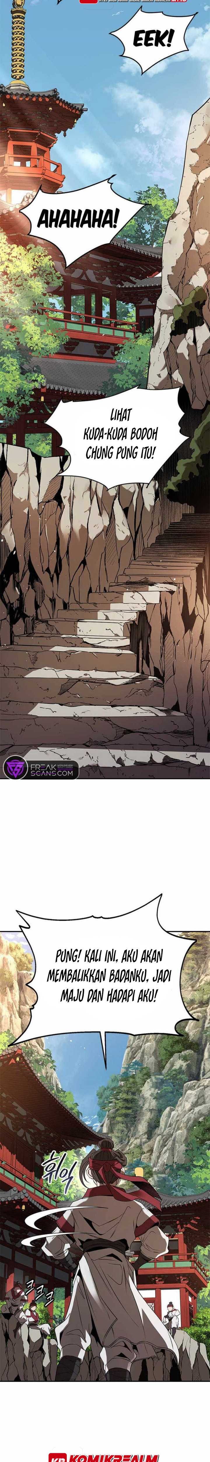 Mount Hua Wind Sword Chapter 20 Gambar 24