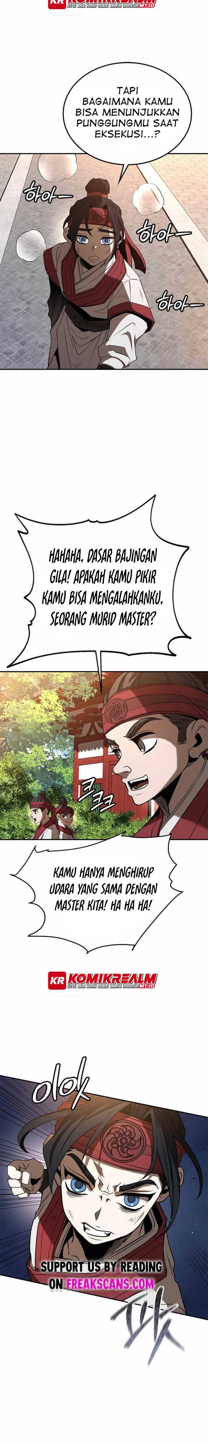 Mount Hua Wind Sword Chapter 20 Gambar 25