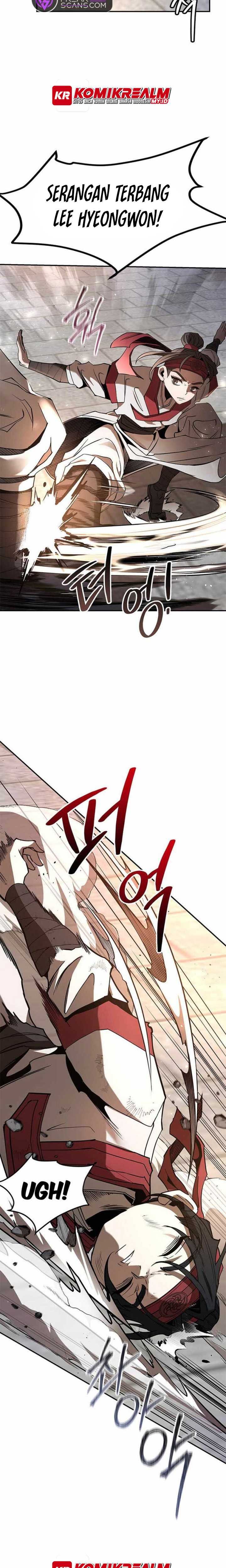 Mount Hua Wind Sword Chapter 20 Gambar 27