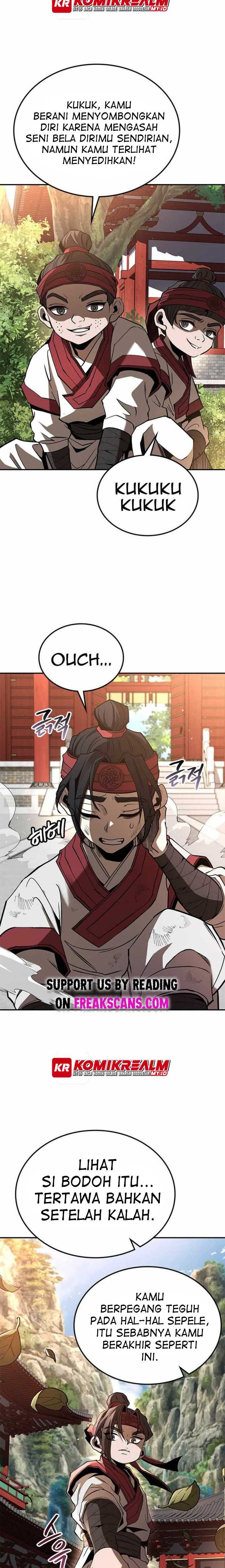 Mount Hua Wind Sword Chapter 20 Gambar 28