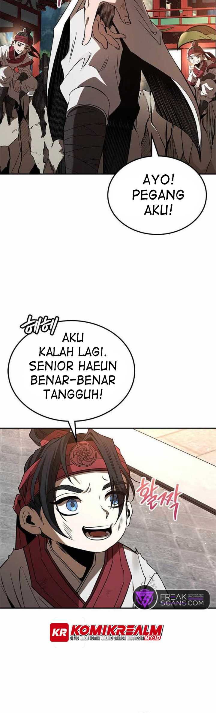 Mount Hua Wind Sword Chapter 20 Gambar 29
